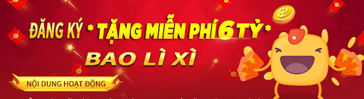 Khuyến mãi nhà cái QH88 tặng 6 tỷ bao lì xì